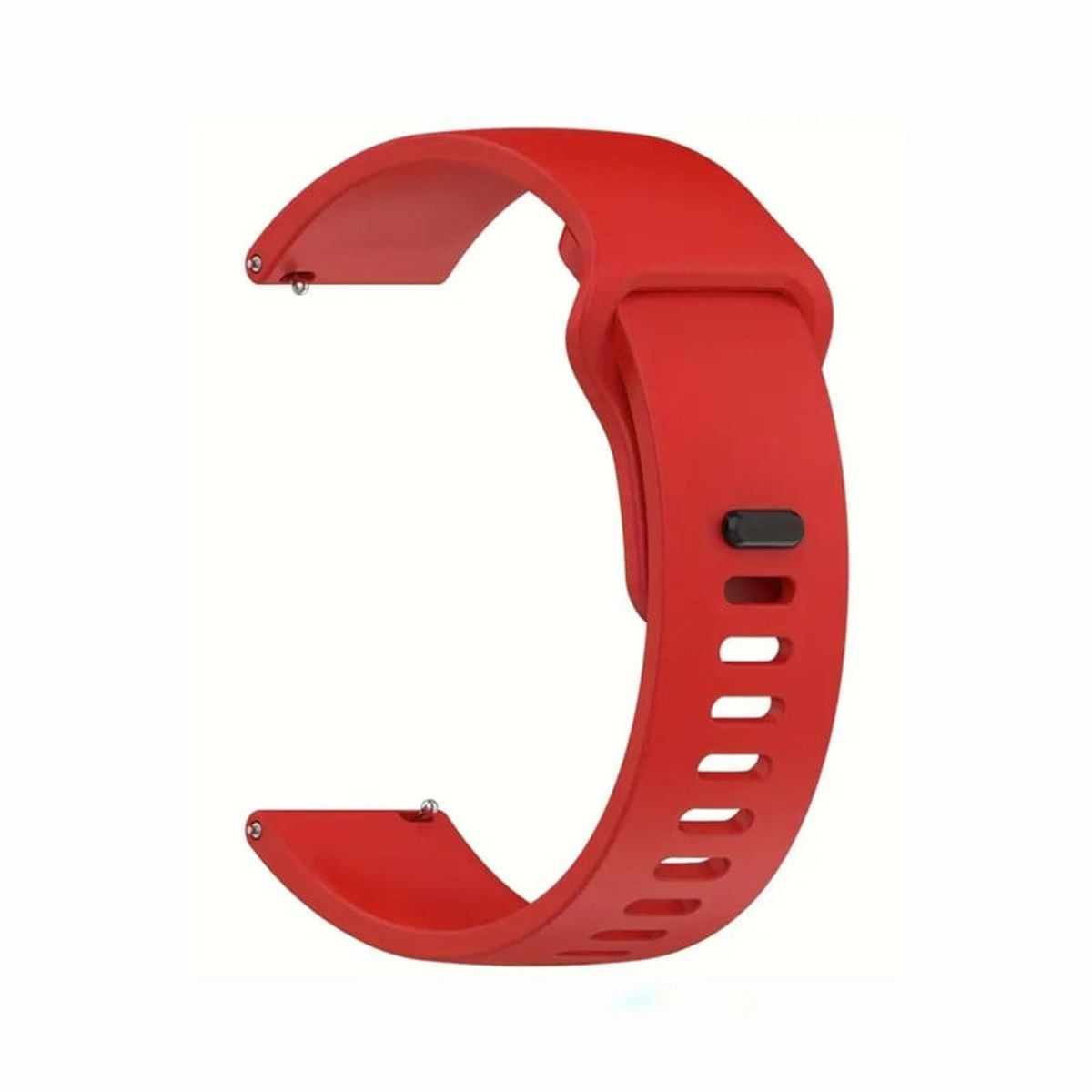 GENERICO - Correa de Silicona Para Xiaomi Watch 5 Lite - Rojo