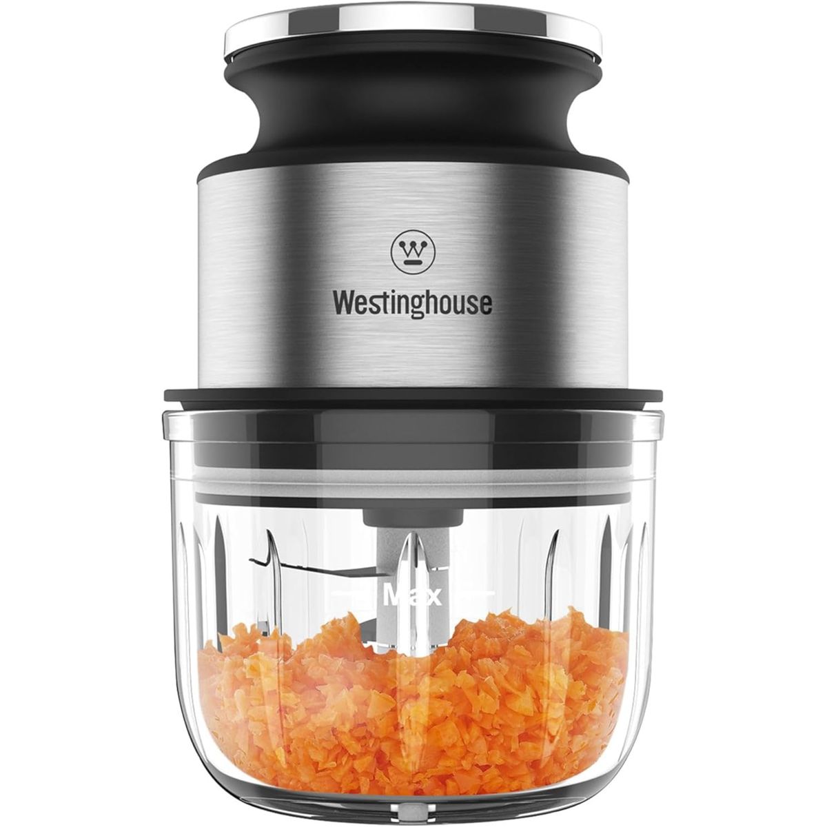WESTINGHOUSE - Picador de alimentos portátil WH recarga USB 300ml