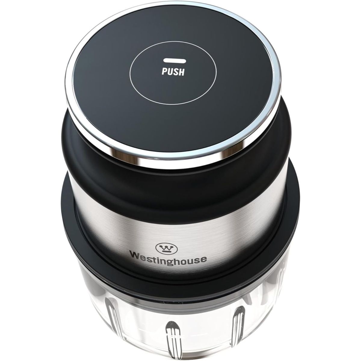 WESTINGHOUSE - Picador de alimentos portátil WH recarga USB 300ml