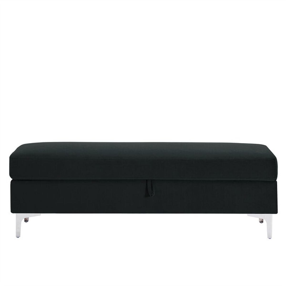 ARTSOFA - Banqueta Baul Floy negro metal
