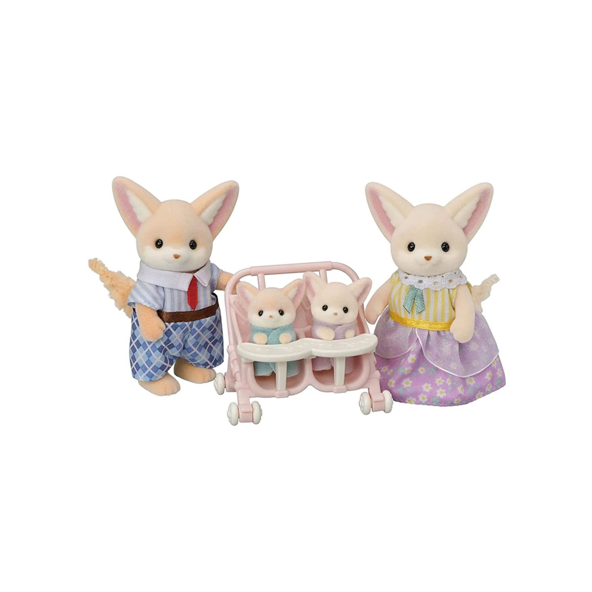 SYLVANIAN FAMILIES - Sylvanian Families Calico Critters Familia Zorros Fennec