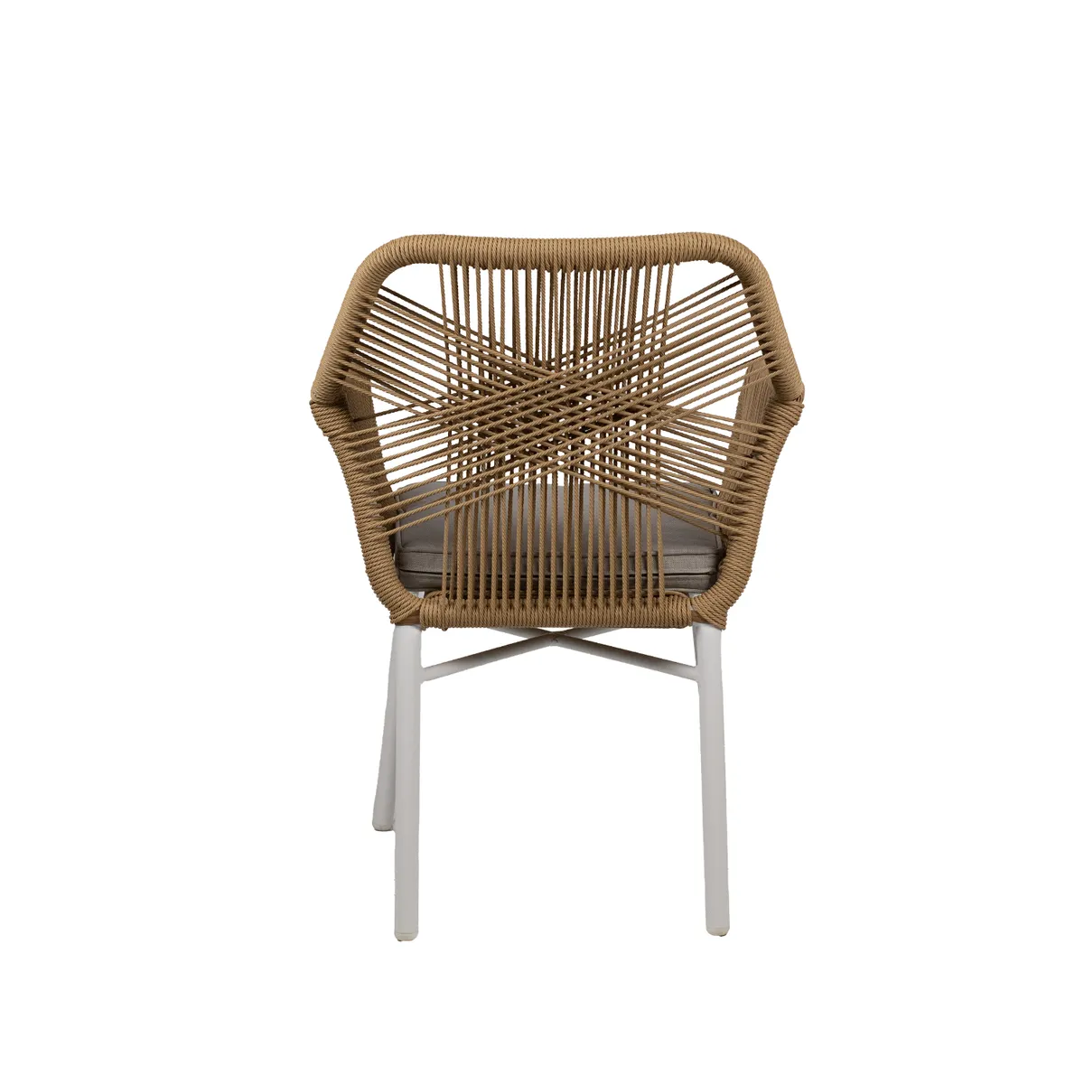 NIHM - Silla de Terraza Nora de Rattan Honey