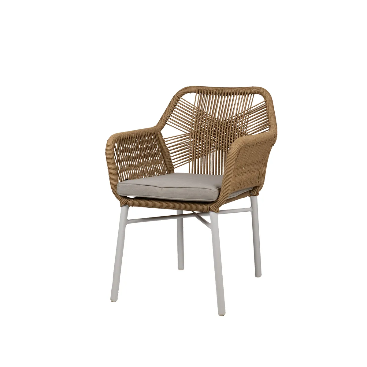 NIHM - Silla de Terraza Nora de Rattan Honey