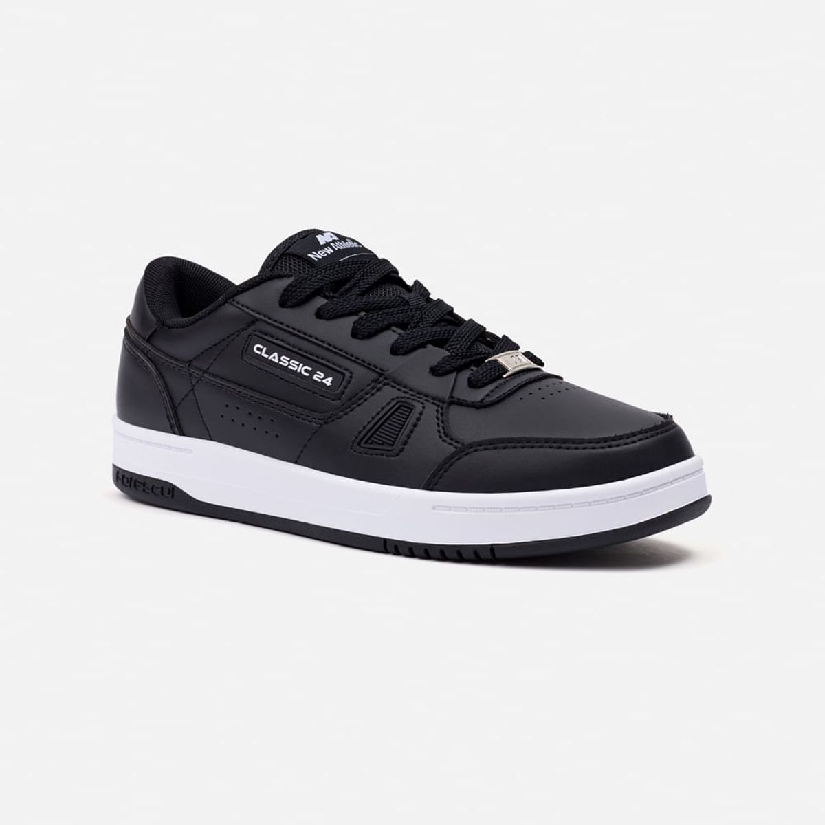 NEW ATHLETIC - Zapatillas New Athletic Skateboarding Forescul65 Negro Con Blanco Mujer