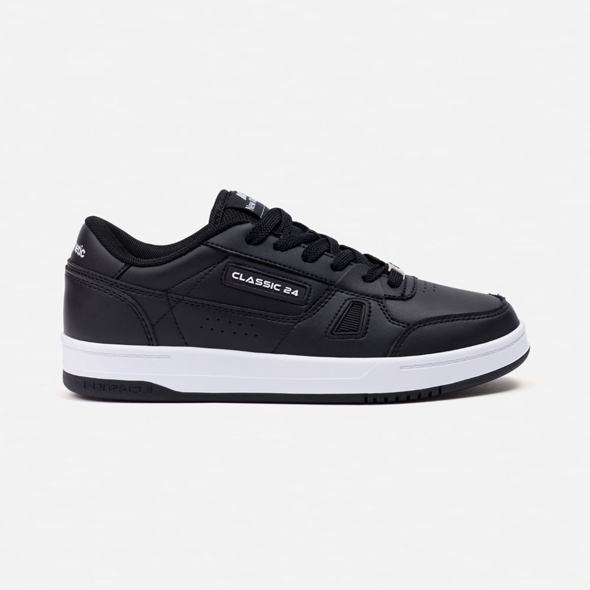 NEW ATHLETIC - Zapatillas New Athletic Skateboarding Forescul65 Negro Con Blanco Mujer