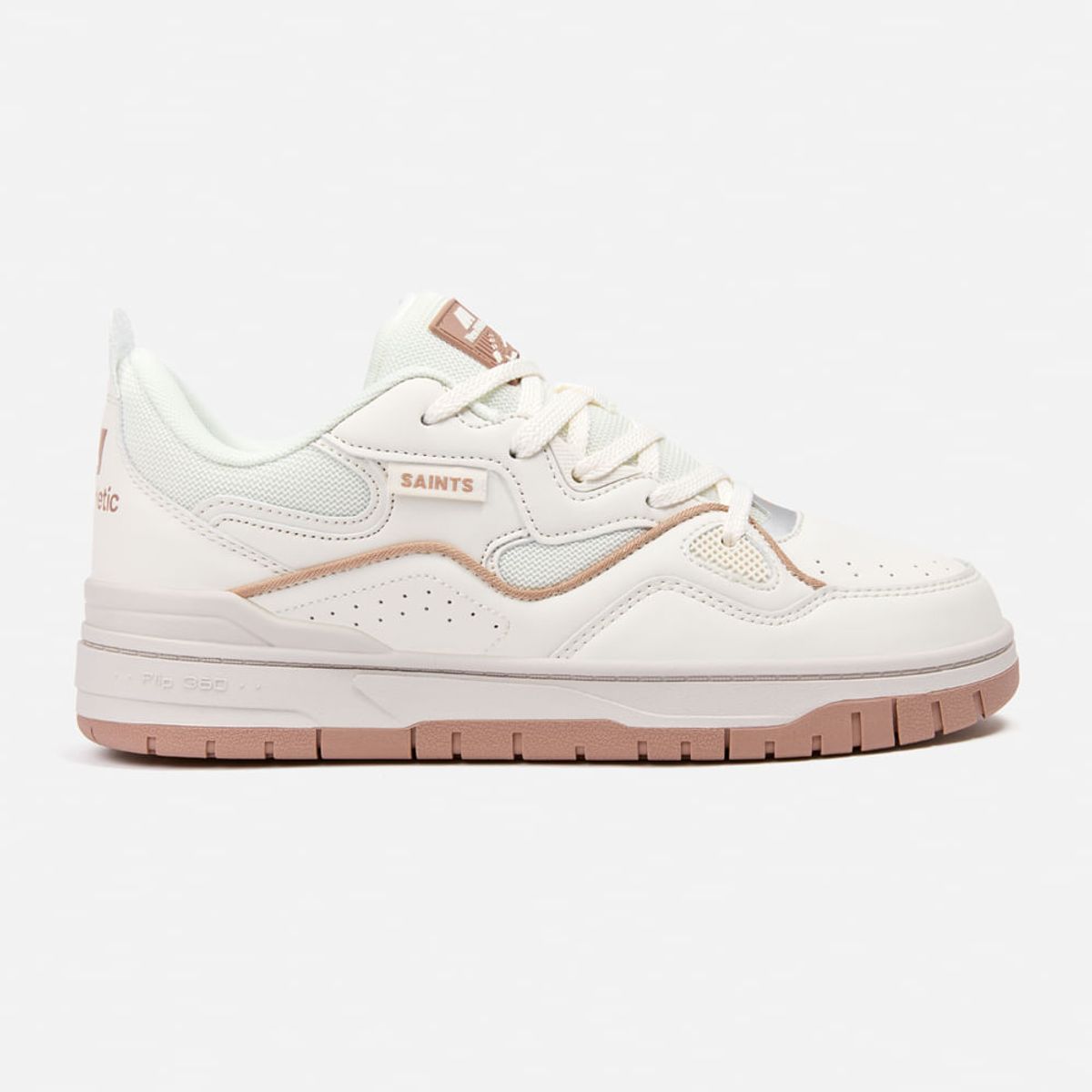 NEW ATHLETIC - Zapatillas New Athletic Skateboarding Saints67 Crema Con Marrón Claro Hombre