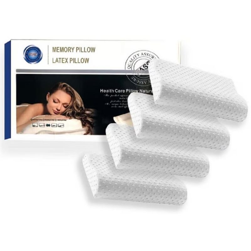 OEM - Pack x 4 Almohada Ortopedica Evita Ronquidos.