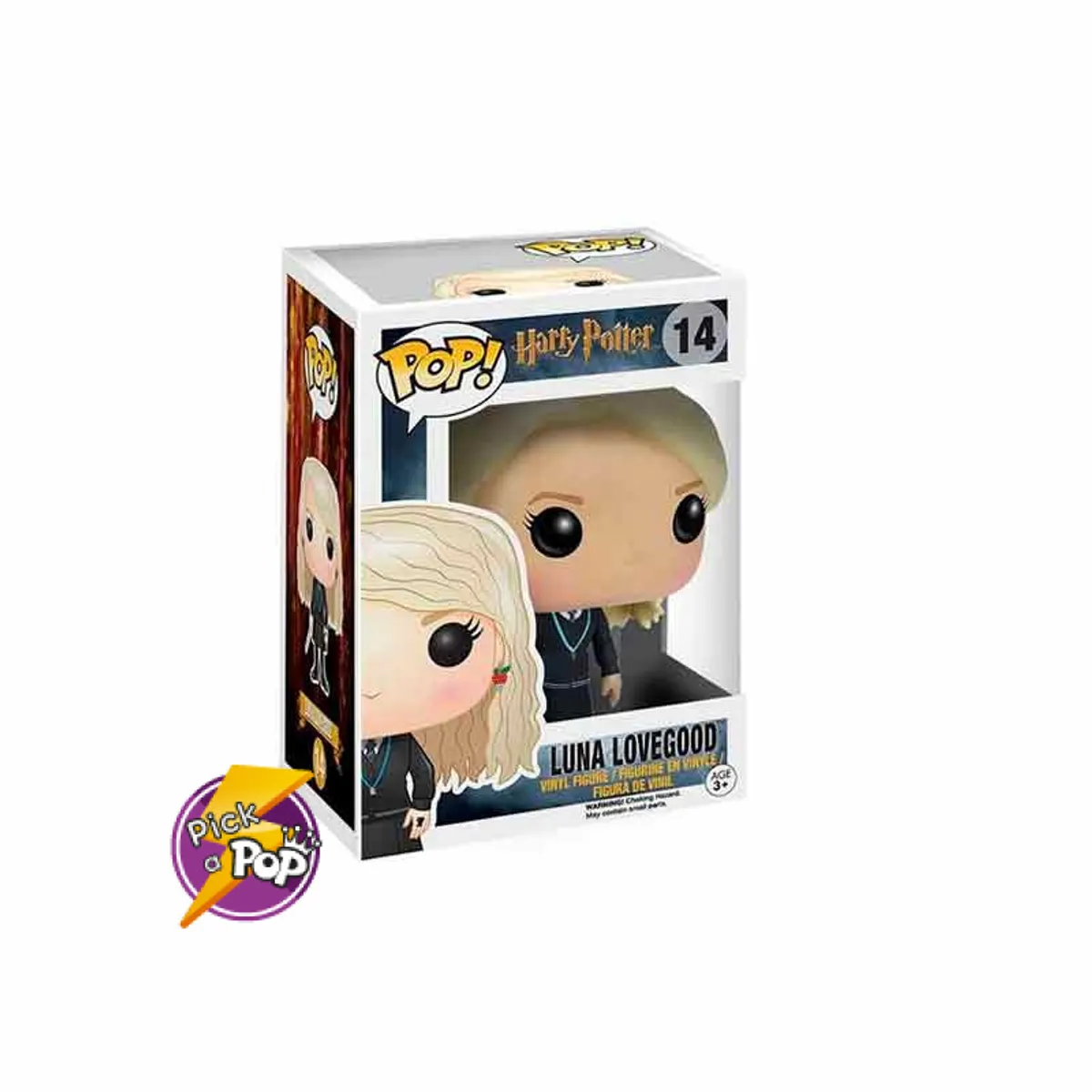 FUNKO - HARRY POTTER LUNA LOVEGOOD 14