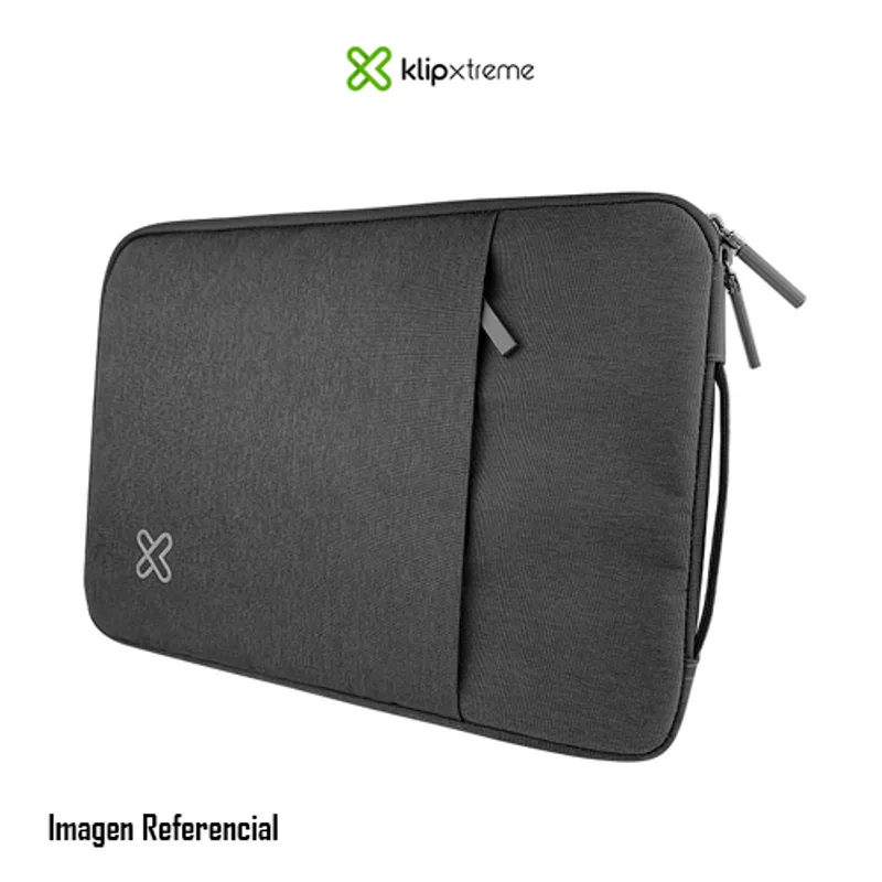 KLIP XTREME - FUNDA PARA PORTATIL KLIP XTREME 15P POLIESTER GRIS PN KNS-420GR