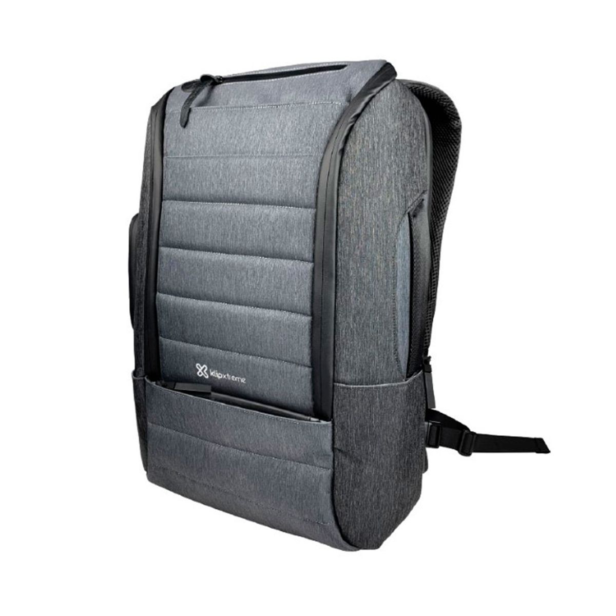 KLIP XTREME - MOCHILA PARA TRANSPORTE KLIP XTREME NYLON 1680D GRIS PN KNB-901GB