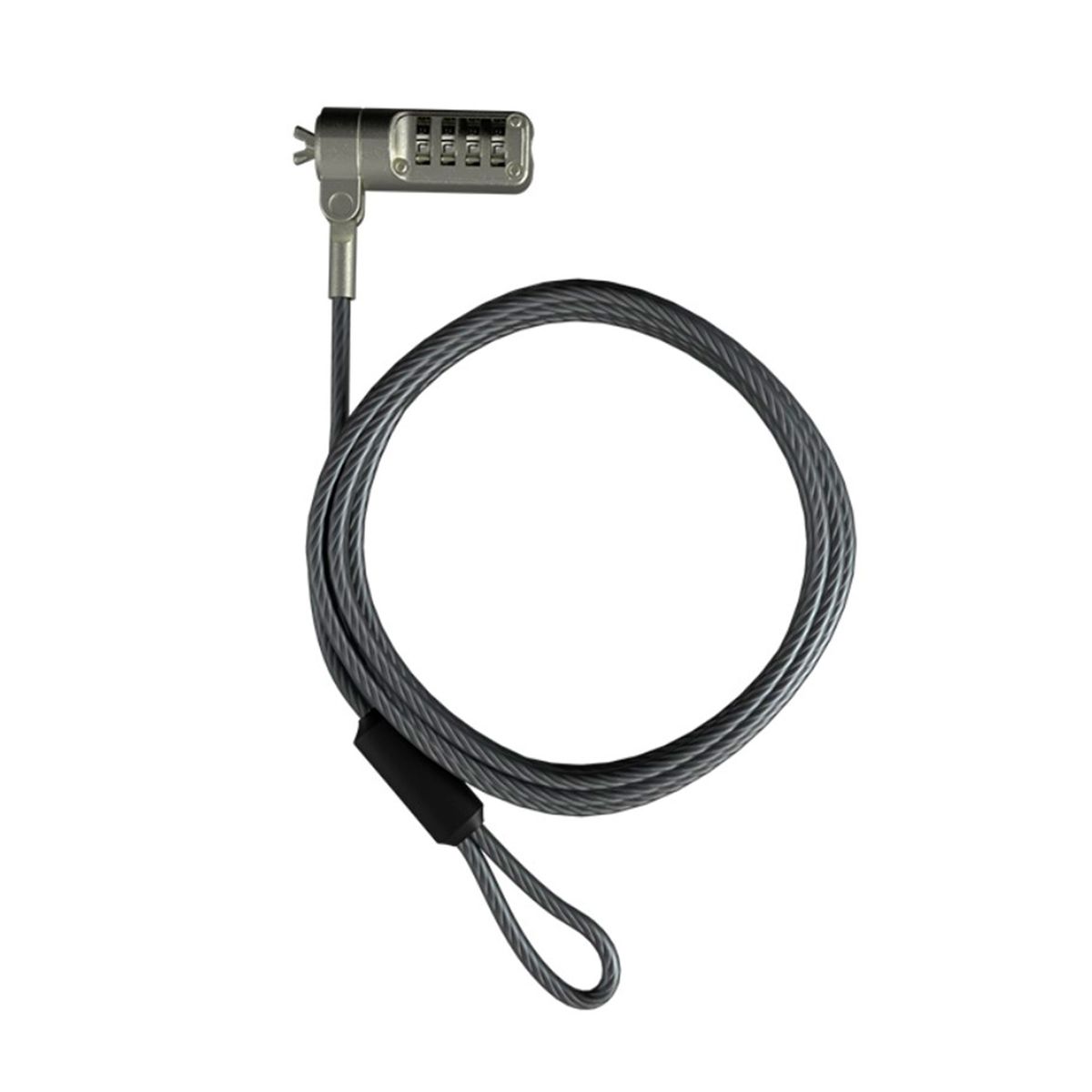 KLIP XTREME - CABLE DE SEGURIDAD KSD-336 KLIP XTREME COLOR GRIS PN KSD-336
