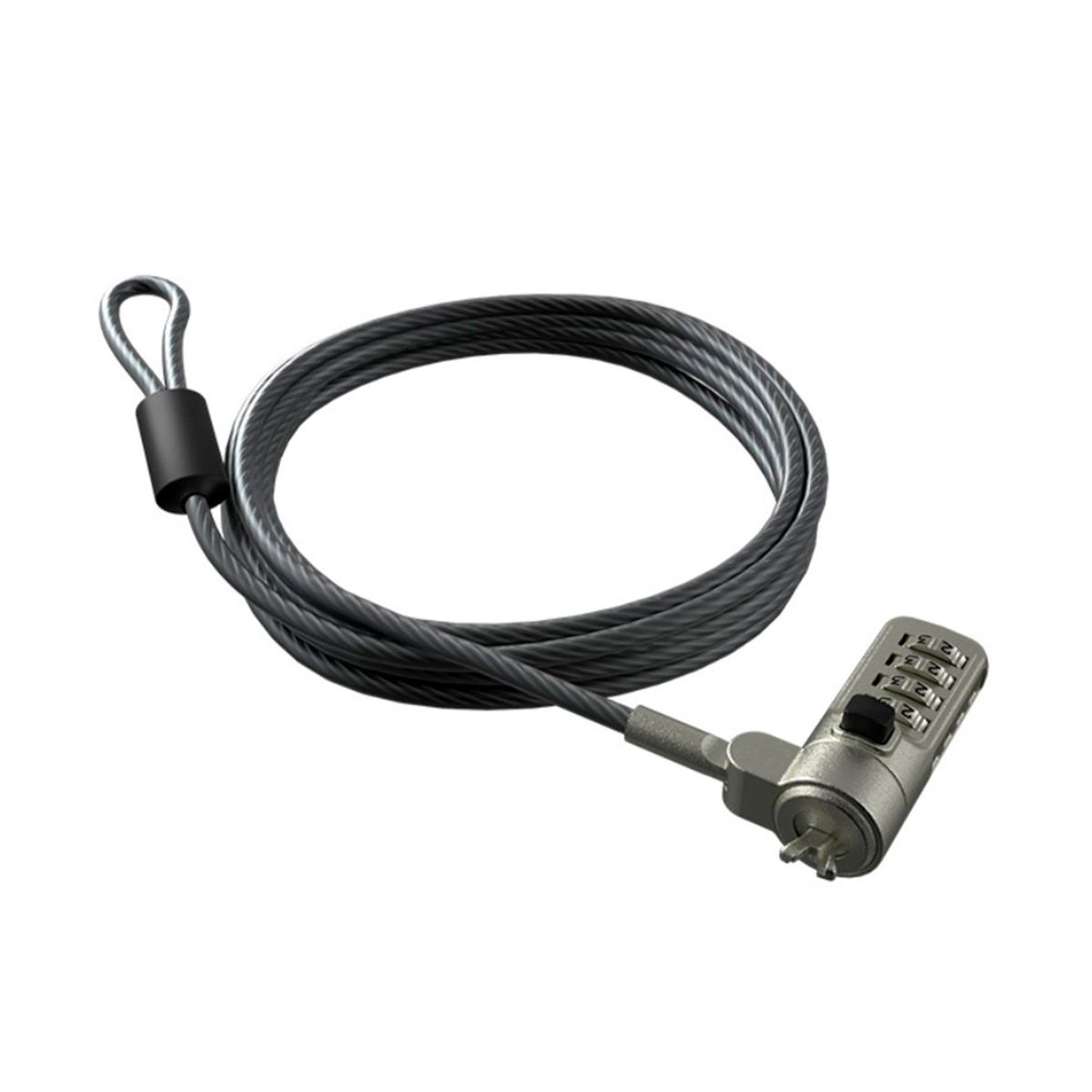 KLIP XTREME - CABLE DE SEGURIDAD KSD-336 KLIP XTREME COLOR GRIS PN KSD-336