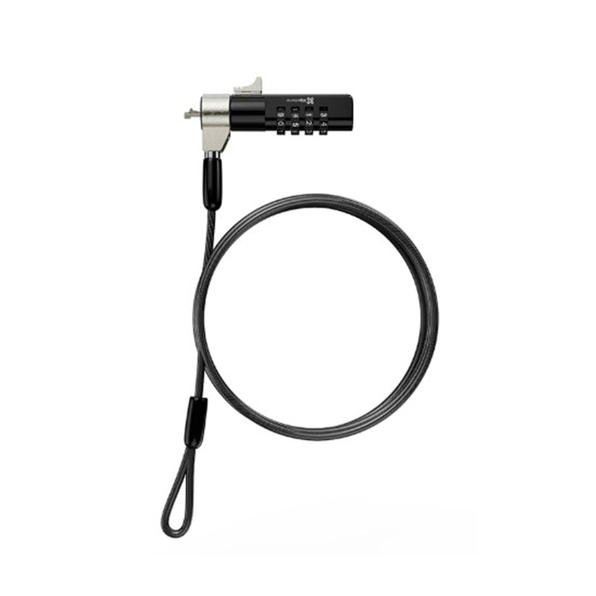 KLIP XTREME - CABLE DE SEGURIDAD KSD-360 KLIP XTREME COLOR NEGRO PN KSD-360