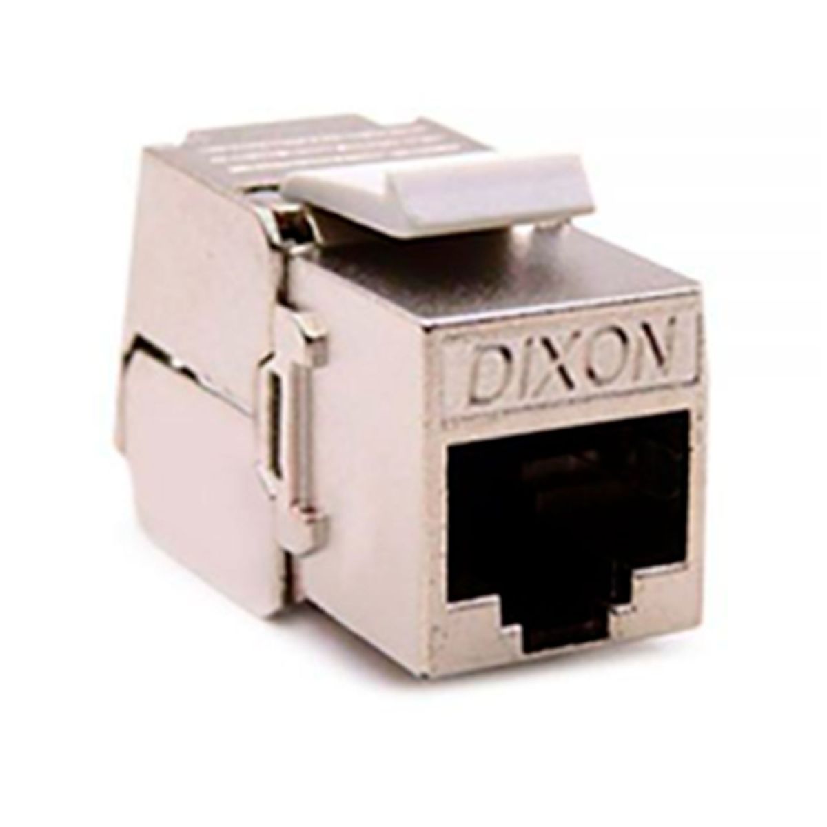 DIXON - JACK RJ-45 DIXON CAT6A DE PONCHEO 22-26 AWG BLANCO PN 6AKJ18F