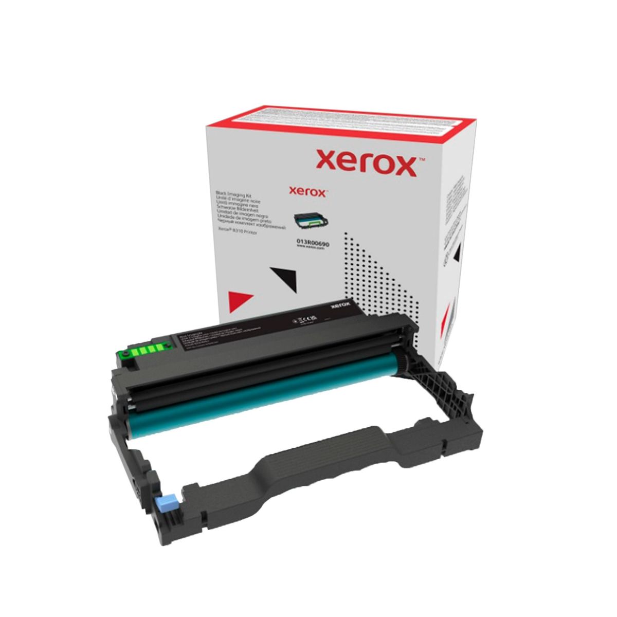 XEROX - TAMBOR XEROX COLOR NEGRO 12K PAG B230B235 PN 013R00691