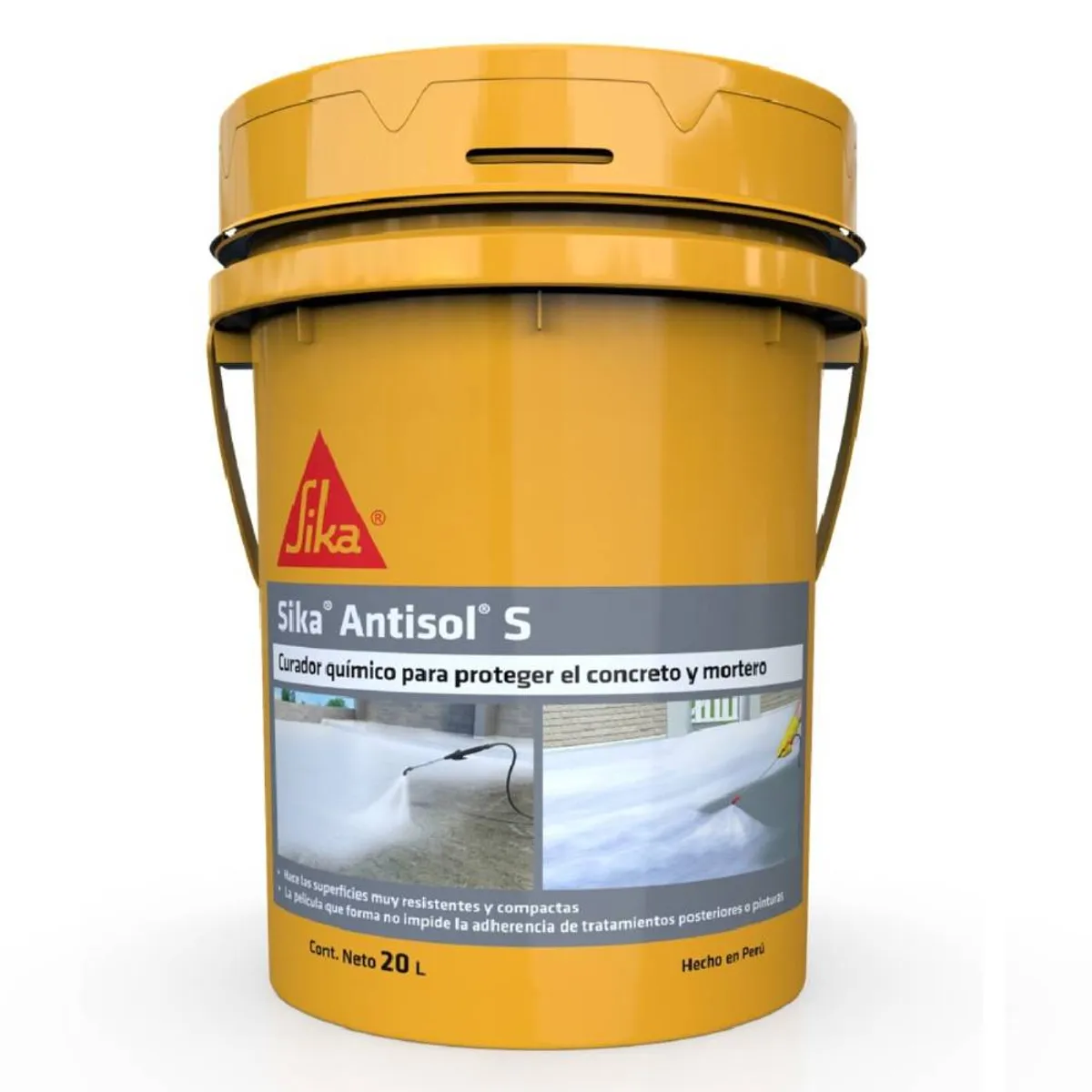 SIKA - Curador liquido para concreto fresco Sika antisol S 20 L