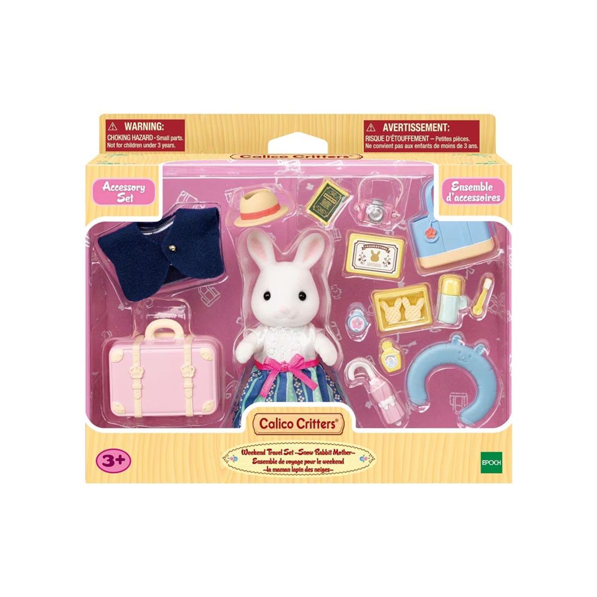 SYLVANIAN FAMILIES - Sylvanian Calico Critters Set Viaje Semana Madre Conejo