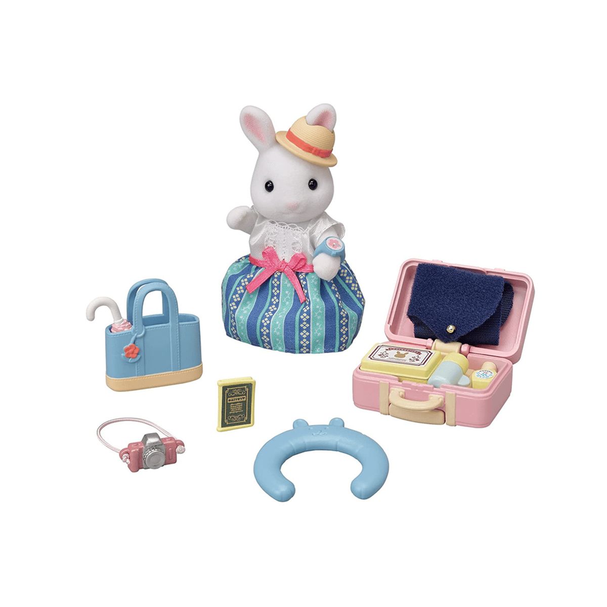 SYLVANIAN FAMILIES - Sylvanian Calico Critters Set Viaje Semana Madre Conejo