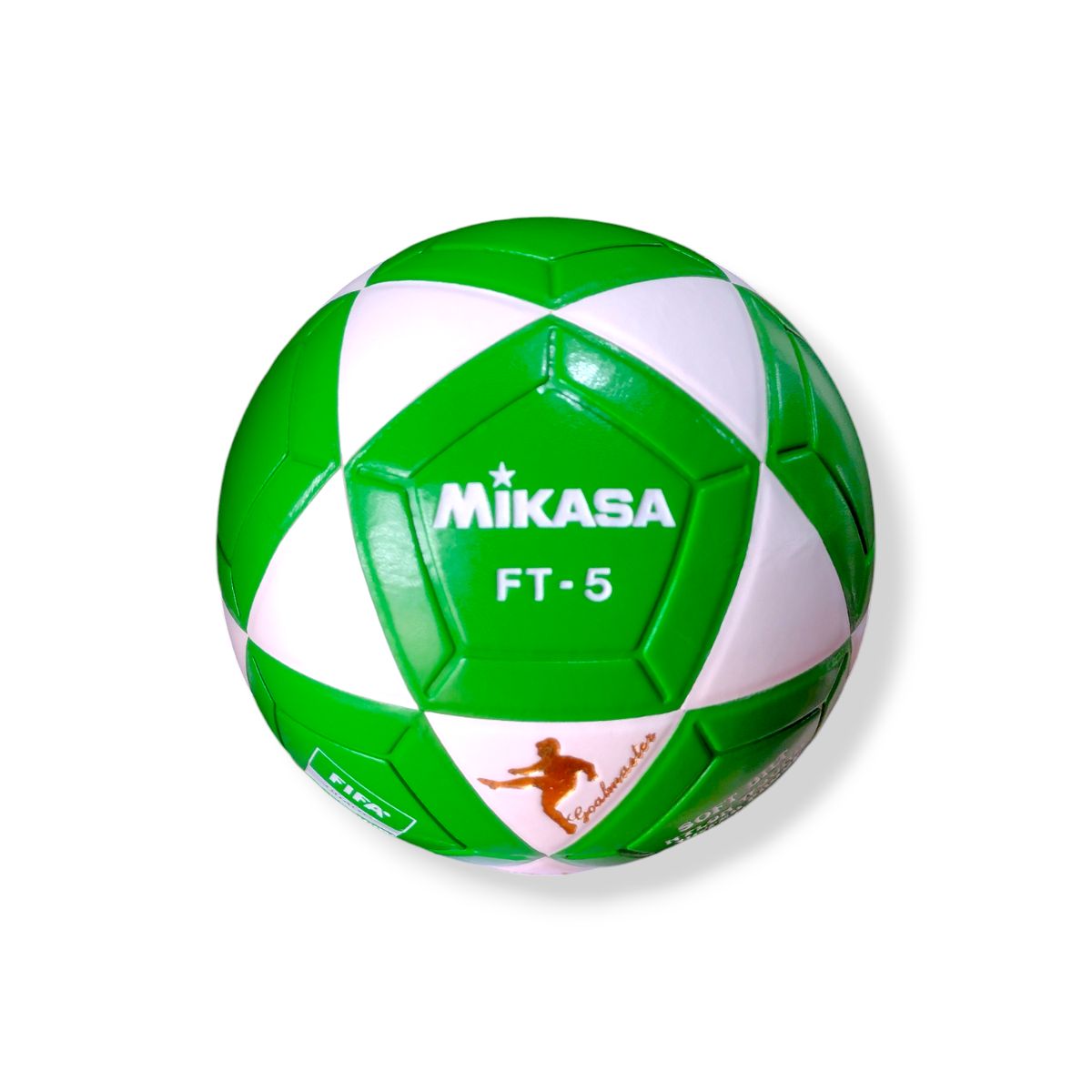 MIKASA - Pelota Mikasa de Futbol  FT 5 Green