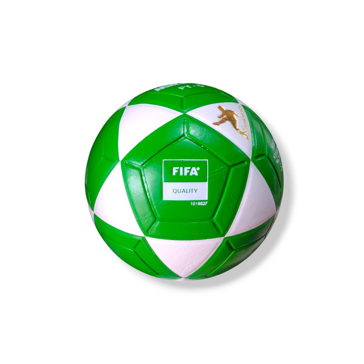 MIKASA - Pelota Mikasa de Futbol  FT 5 Green