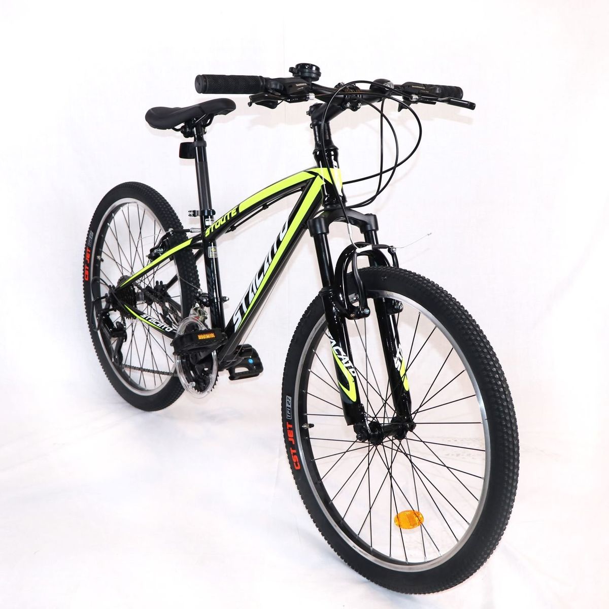 GENERICO - BICICLETA ARO 24 - MONTAÑERA CAMBIOS SHIMANO