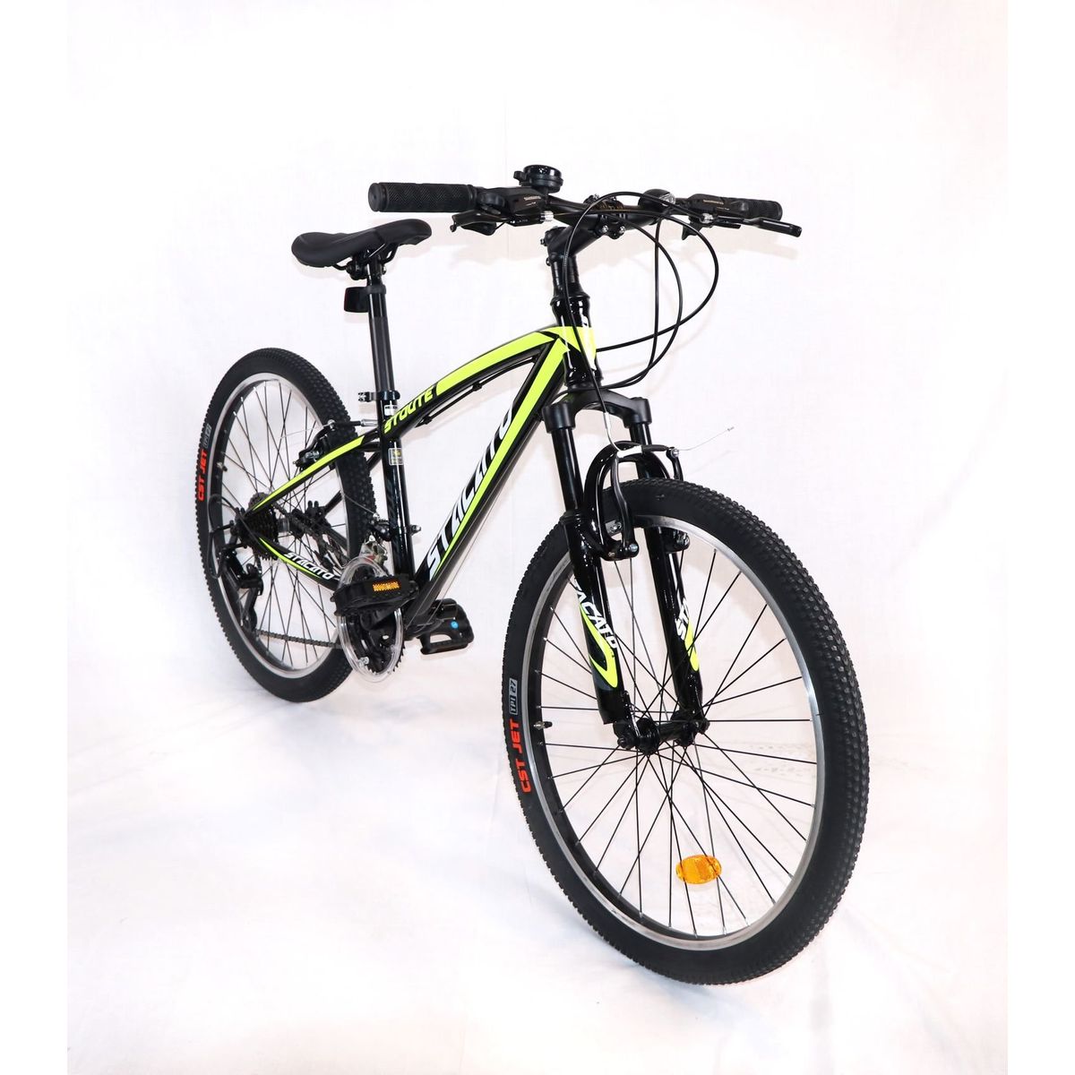 GENERICO - BICICLETA ARO 24 - MONTAÑERA CAMBIOS SHIMANO