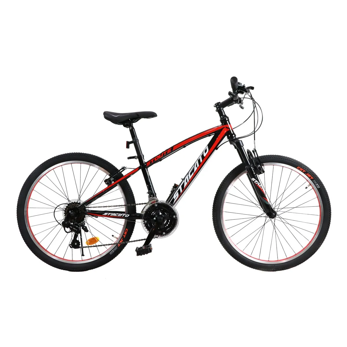 GENERICO - BICICLETA ARO 24 - MONTAÑERA CAMBIOS SHIMANO