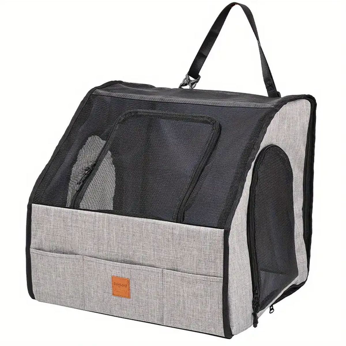 QUE PATAS PET SHOP - Casa Portátil para Mascota