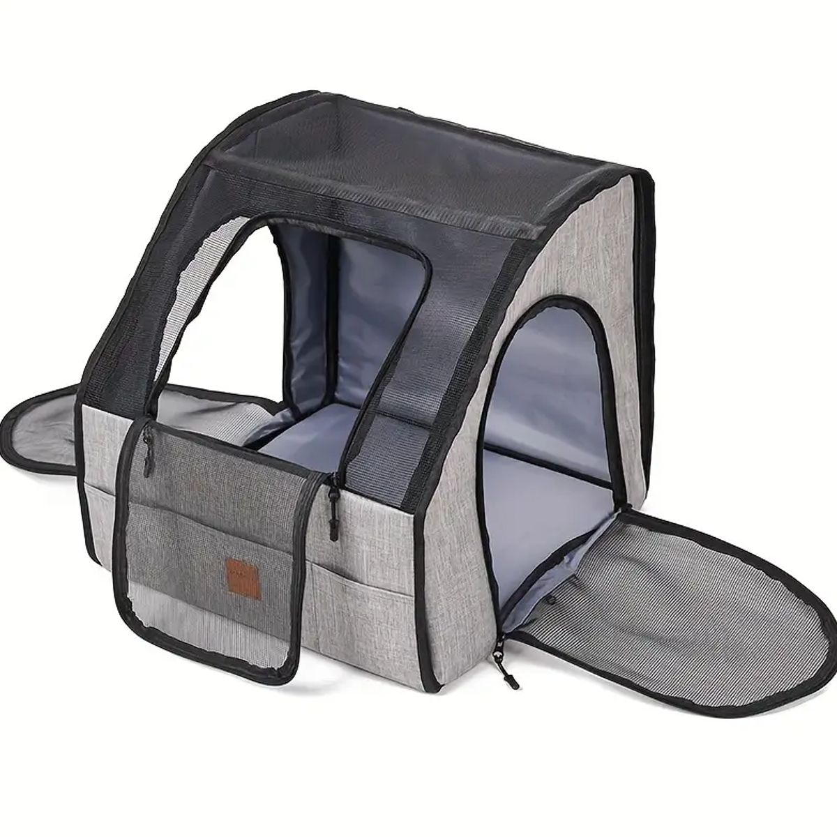 QUE PATAS PET SHOP - Casa Portátil para Mascota