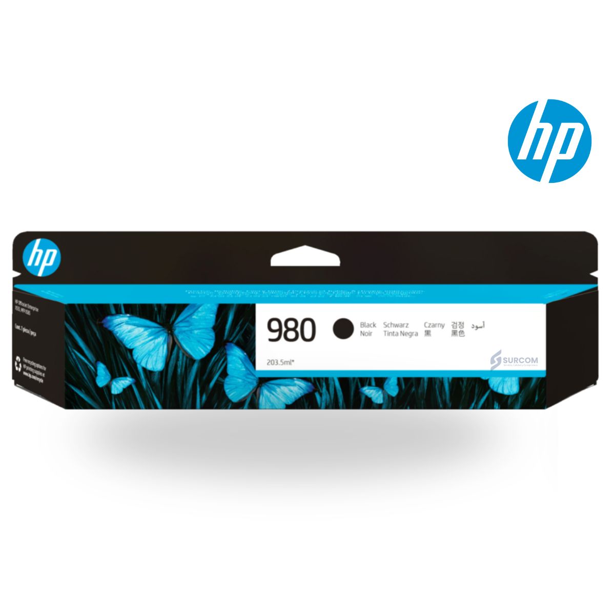 HP - Cartucho de Tinta HP 980 Negro (D8J10A)