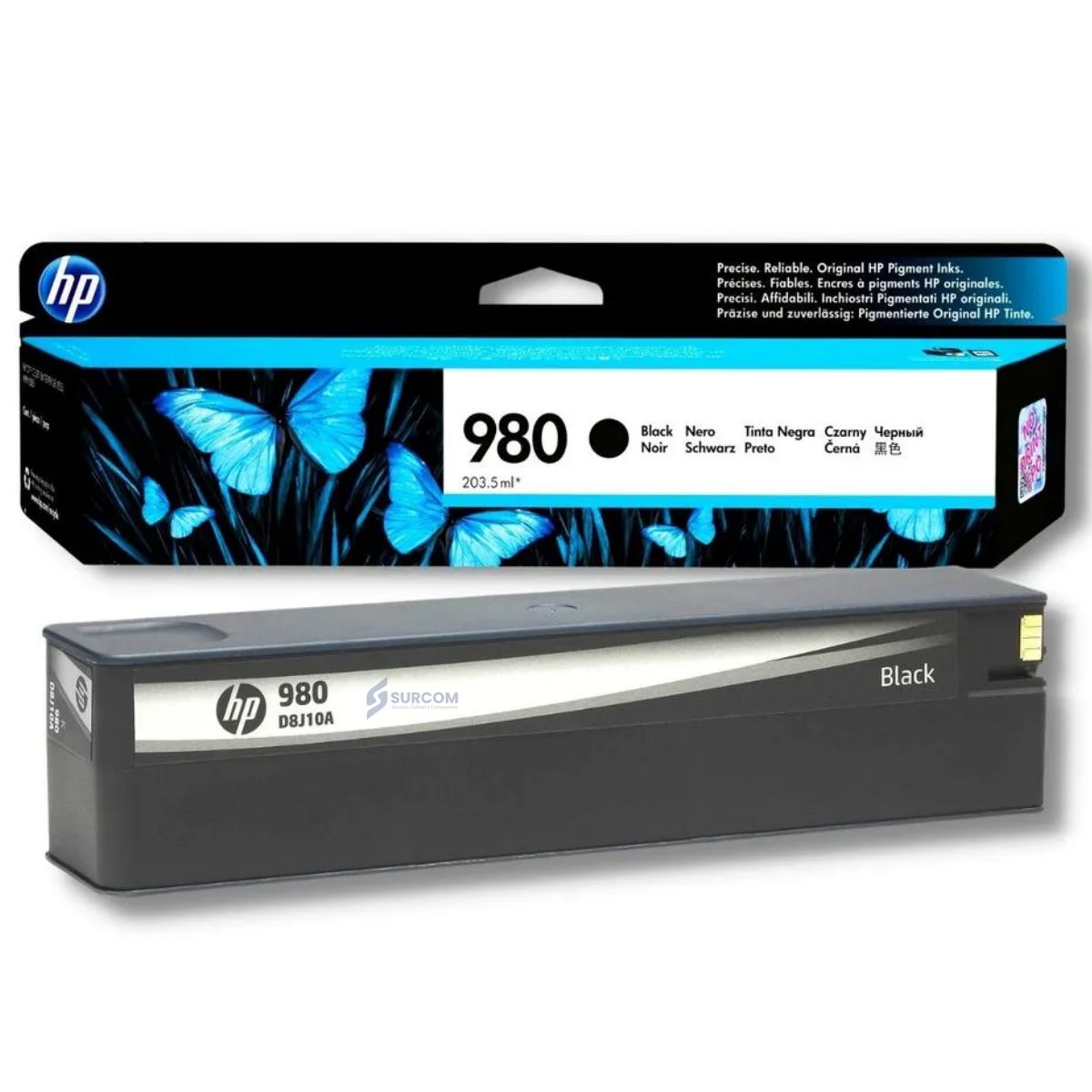 HP - Cartucho de Tinta HP 980 Negro (D8J10A)