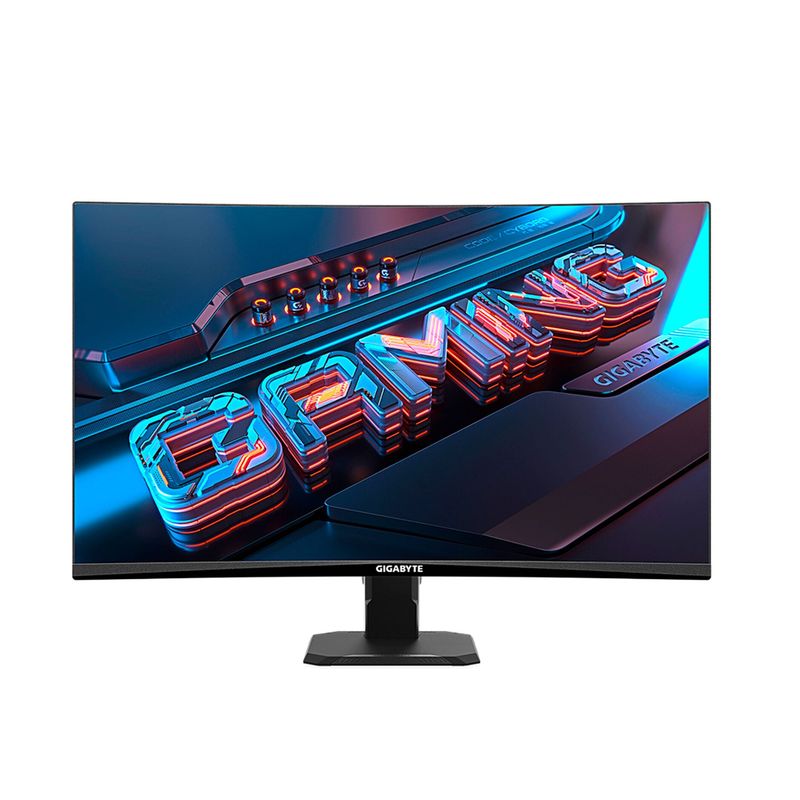 GIGABYTE - MONITOR GAMING GIGABYTE 27 FHD 1500R 180HZ 1MS PN GS27FC