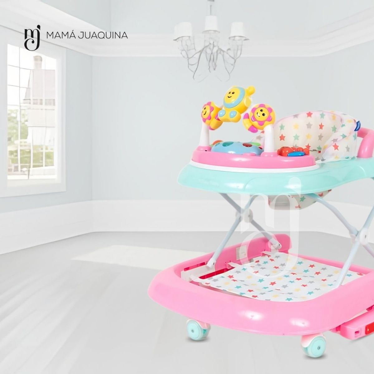 CONFORT - Andador Musical Confort Kids «EMOND» Pink