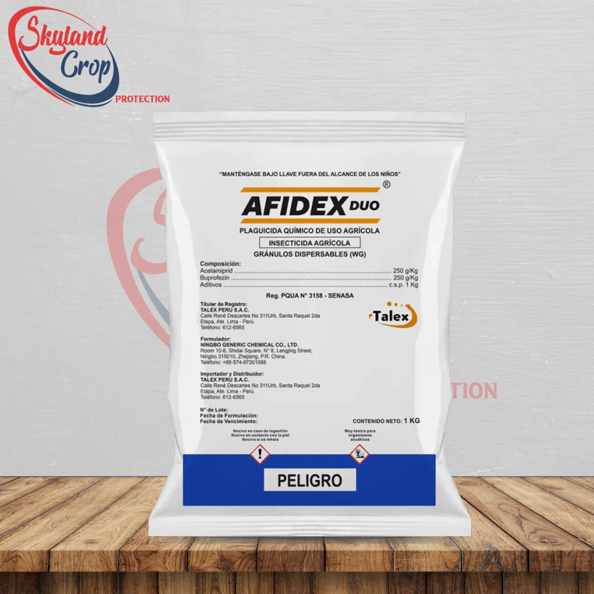 GENERICO - AFIDEX DUO 100gr INSECTICIDA AGRÍCOLA