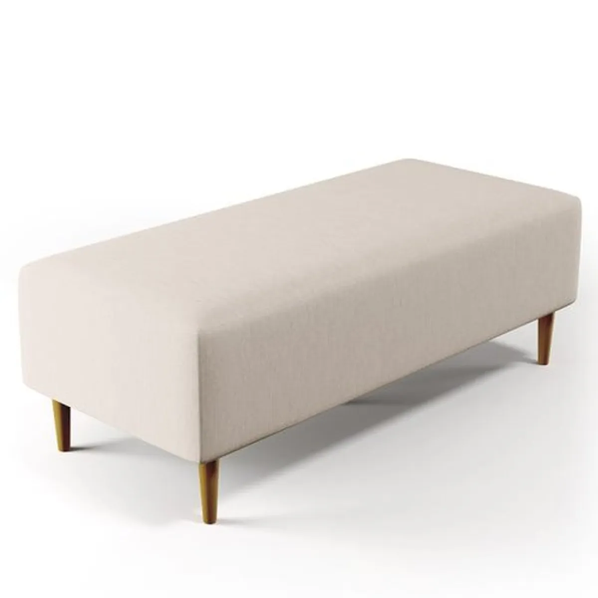 ARTSOFA - Banqueta Bali beige 2 cuerpos