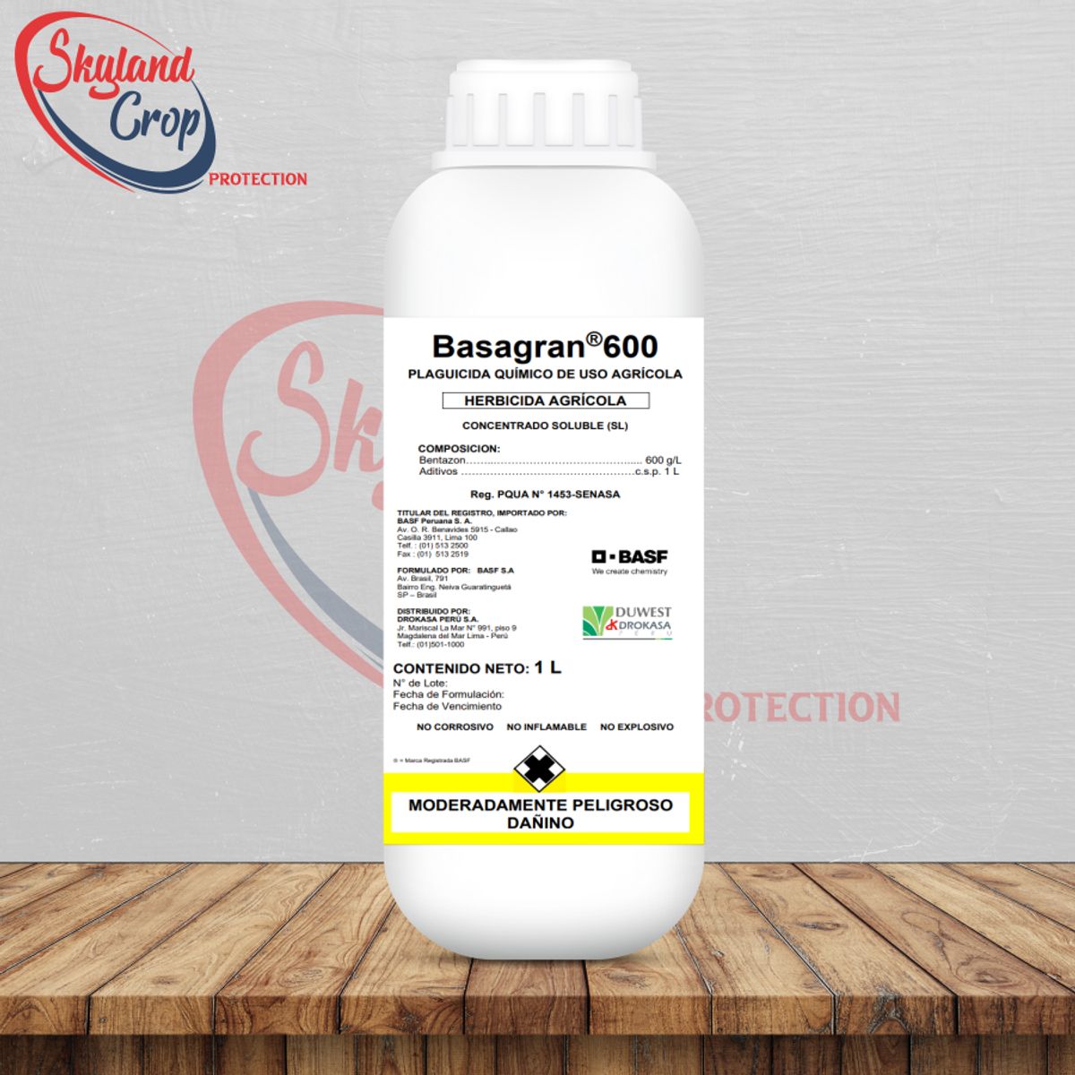 GENERICO - BASAGRAN 600 1L HERBICIDA AGRÍCOLA