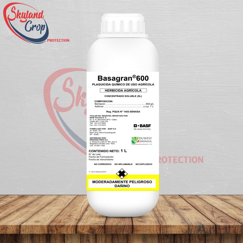 GENERICO - BASAGRAN 600 HERBICIDA AGRÍCOLA
