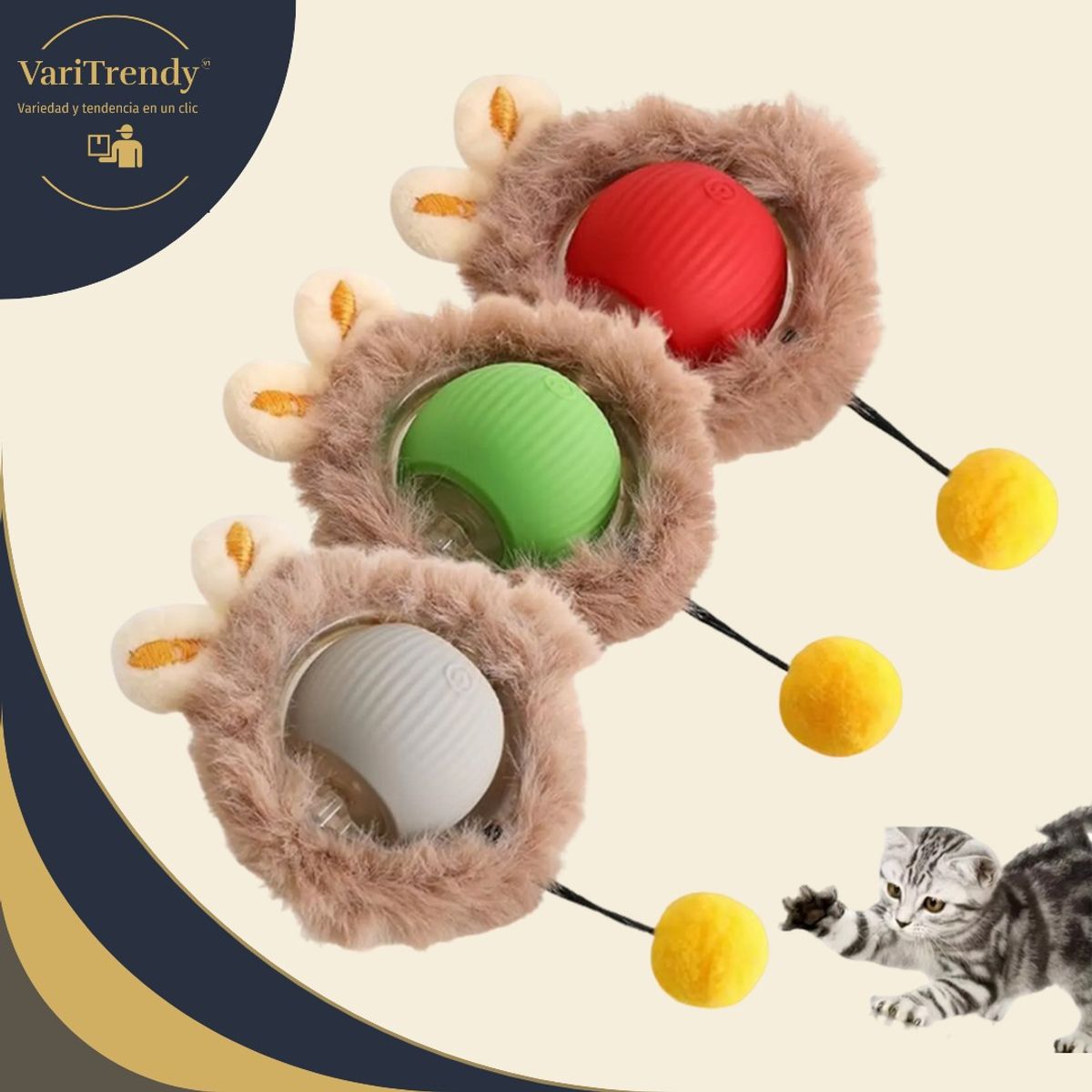 GENERICO - Juguete Interactivo Para Gatos