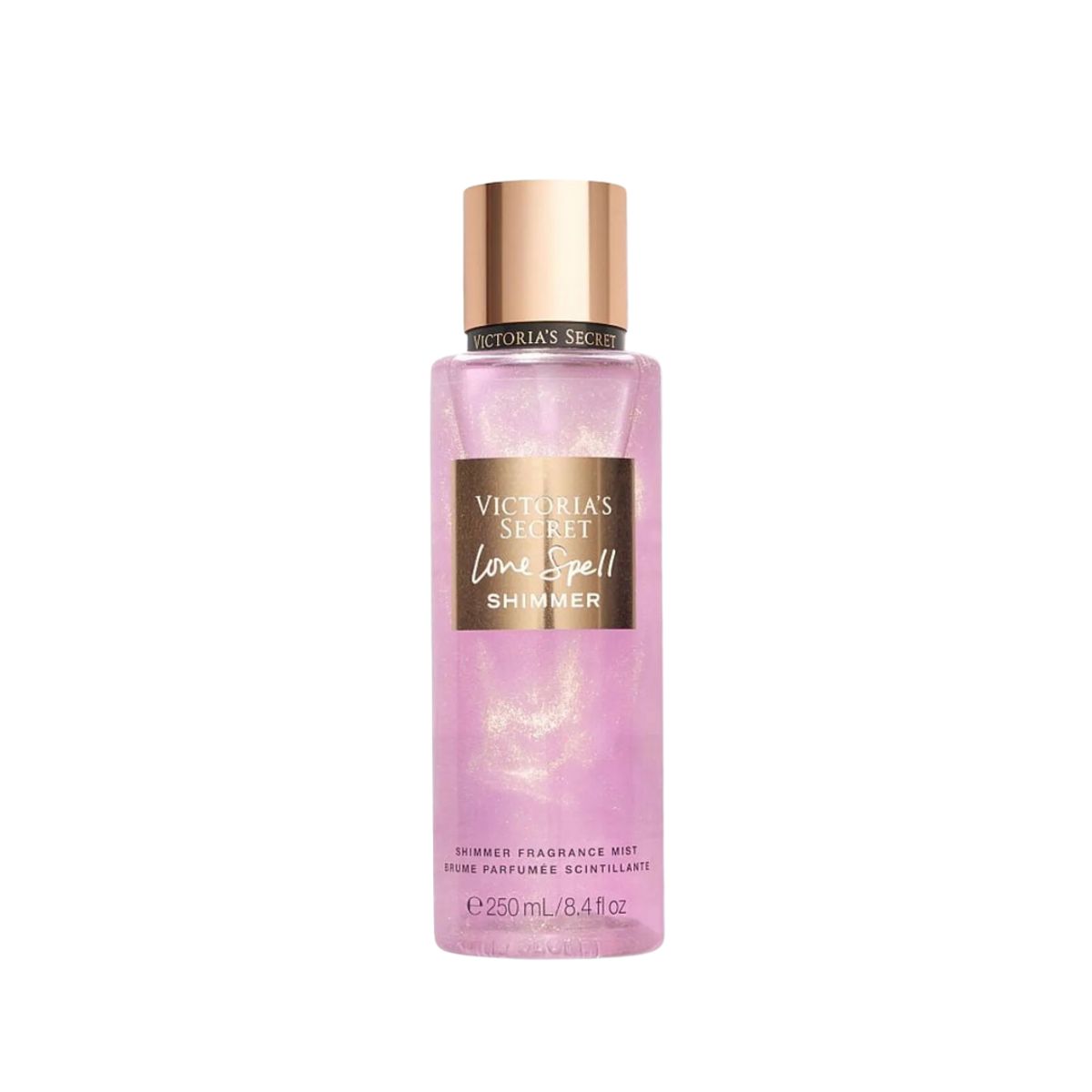 VICTORIA'S SECRET - COLONIA MIST CORPORAL CON BRILLO LOVE SPELL
