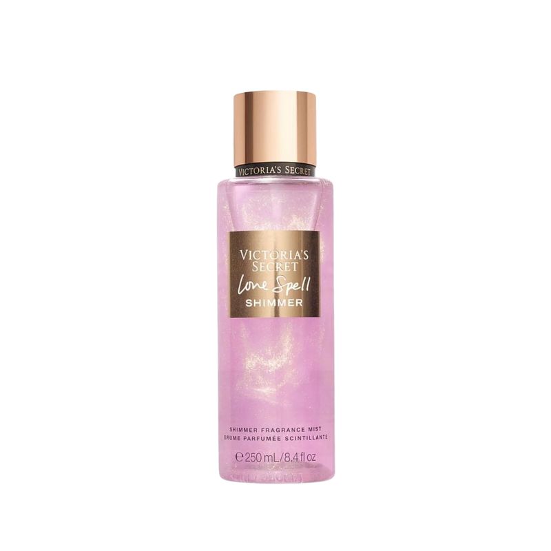 VICTORIA'S SECRET - COLONIA MIST CORPORAL CON BRILLO LOVE SPELL