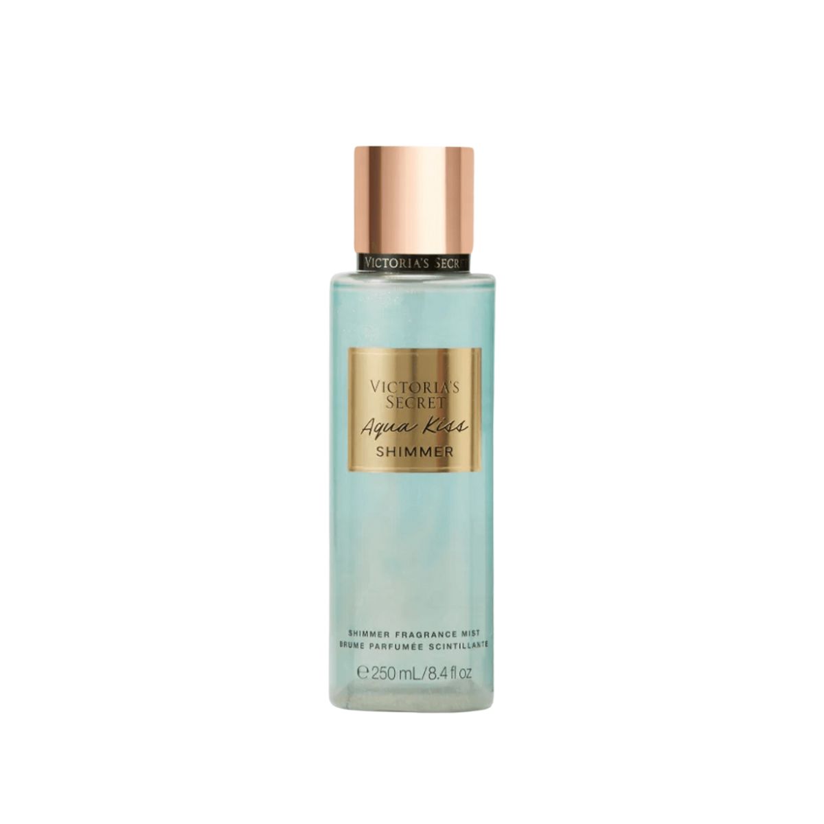 VICTORIA'S SECRET - Body Mist  Aqua Kiss Shimer Victorias Secret