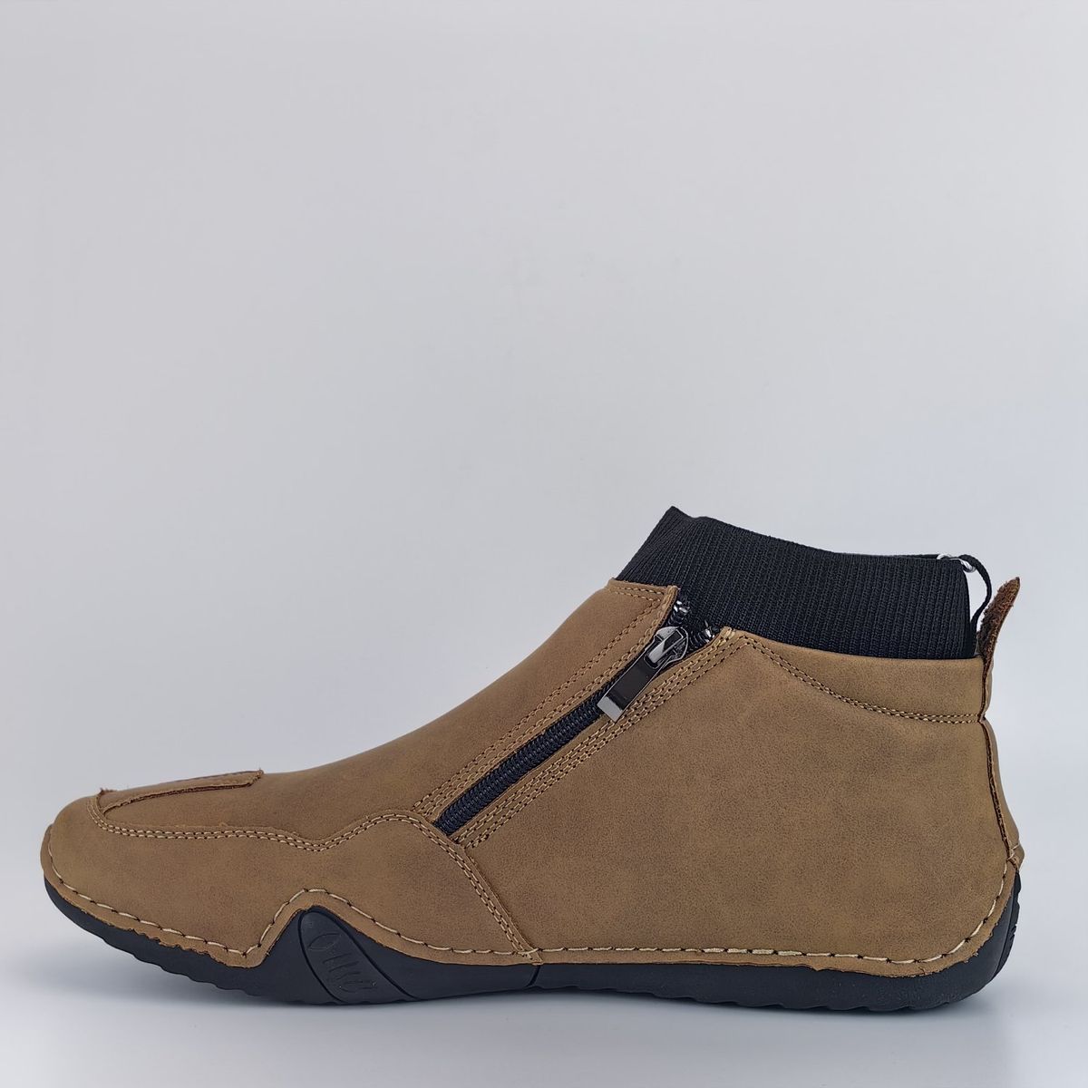 RINODERINA - Botines Casuales Zapatos Para Hombre Cosidos A Mano