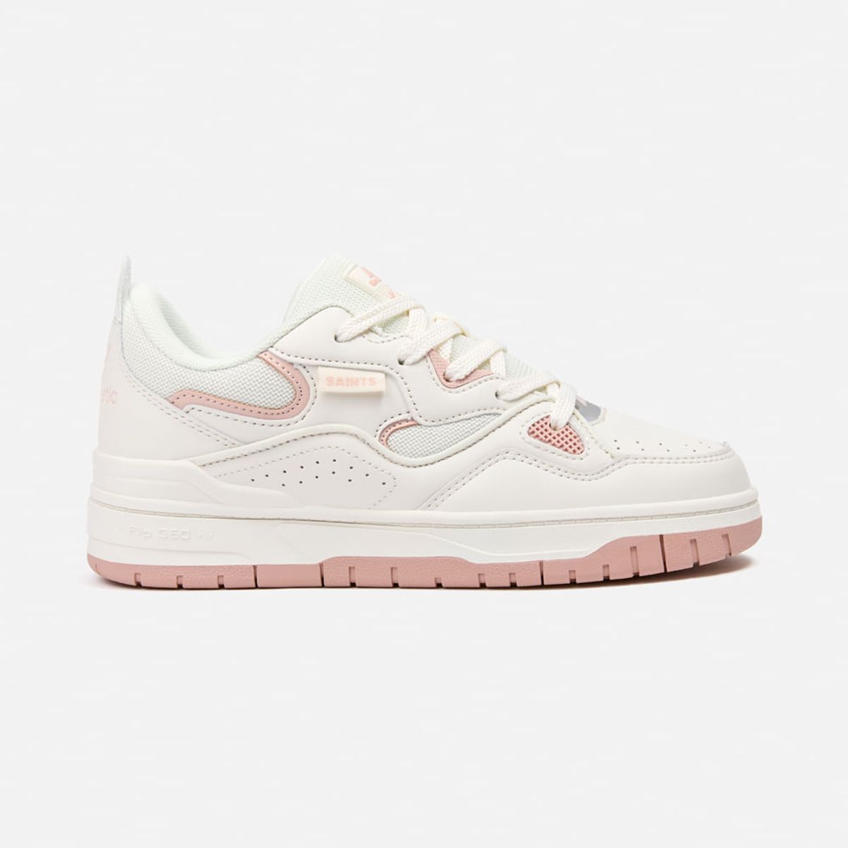 NEW ATHLETIC - Zapatillas New Athletic Skateboarding Saints67 Crema Con Melon Mujer