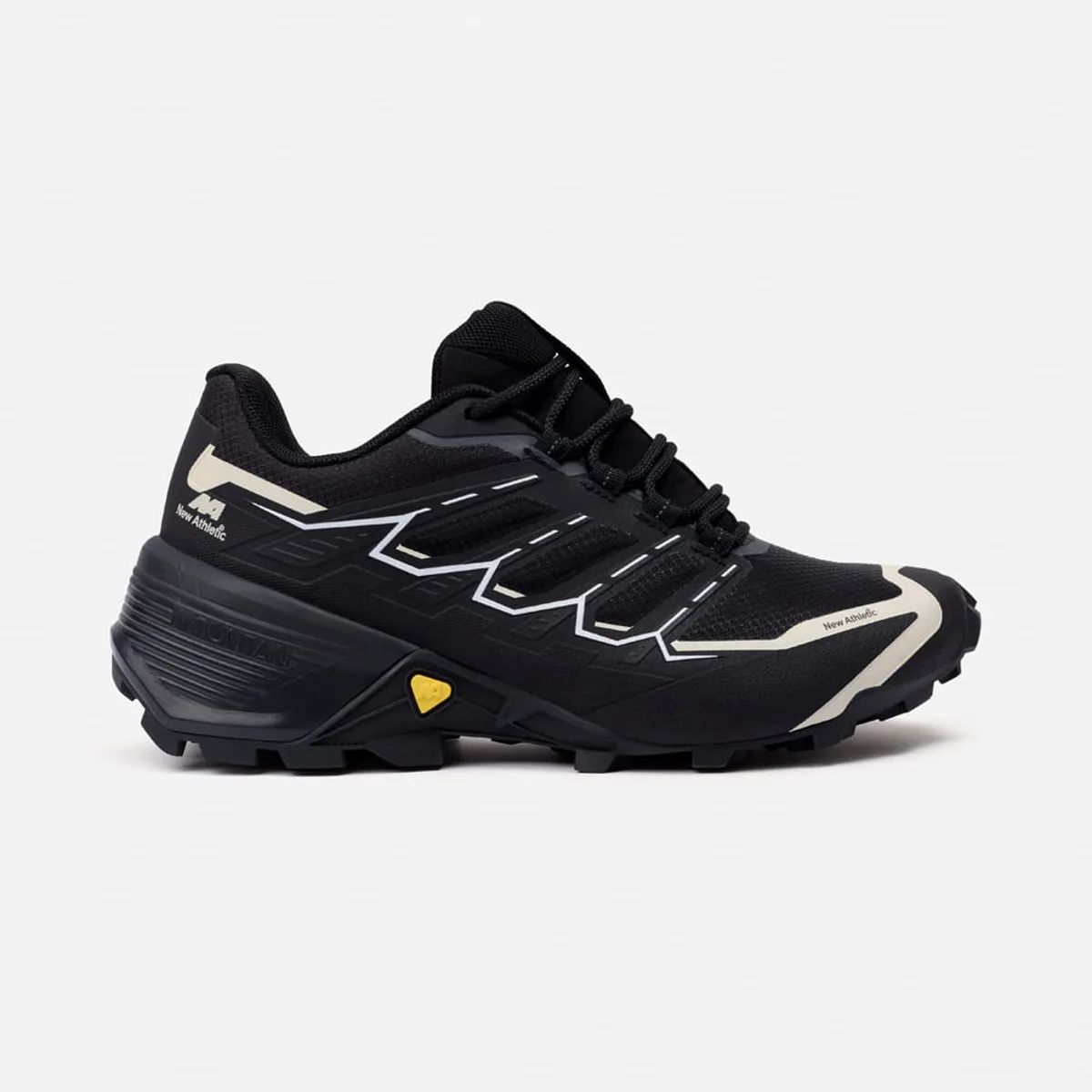 NEW ATHLETIC - Zapatillas New Athletic Outdoor Mountain69 Negro Con Crema Mujer