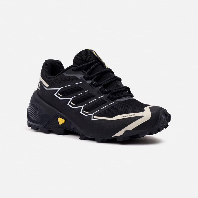 NEW ATHLETIC - Zapatillas New Athletic Outdoor Mountain69 Negro Con Crema Mujer
