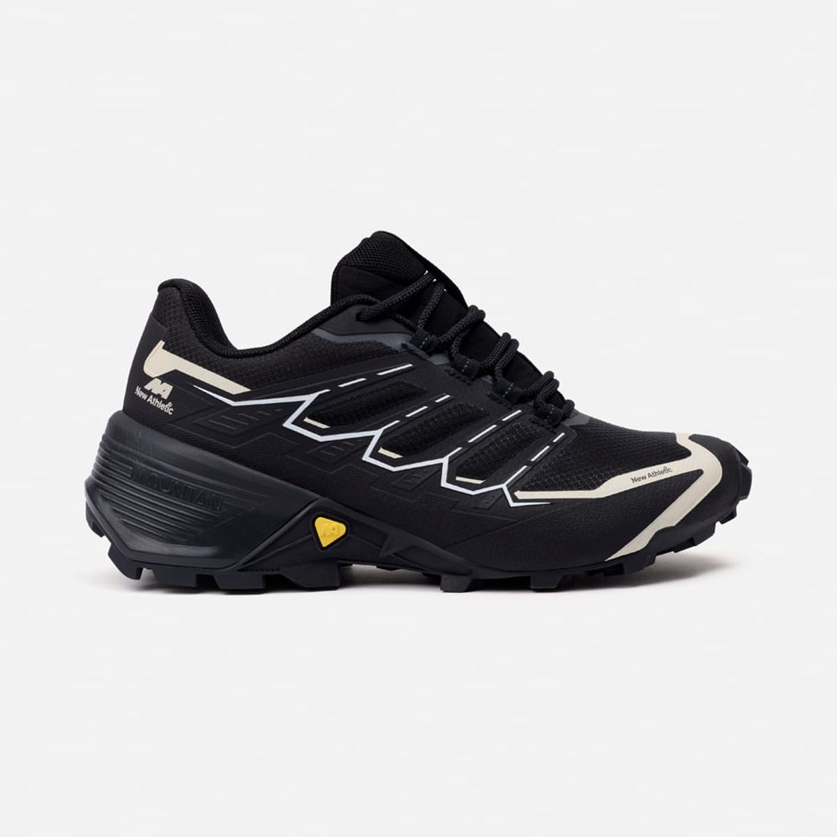 NEW ATHLETIC - Zapatillas New Athletic Outdoor Mountain69 Negro Con Crema Mujer