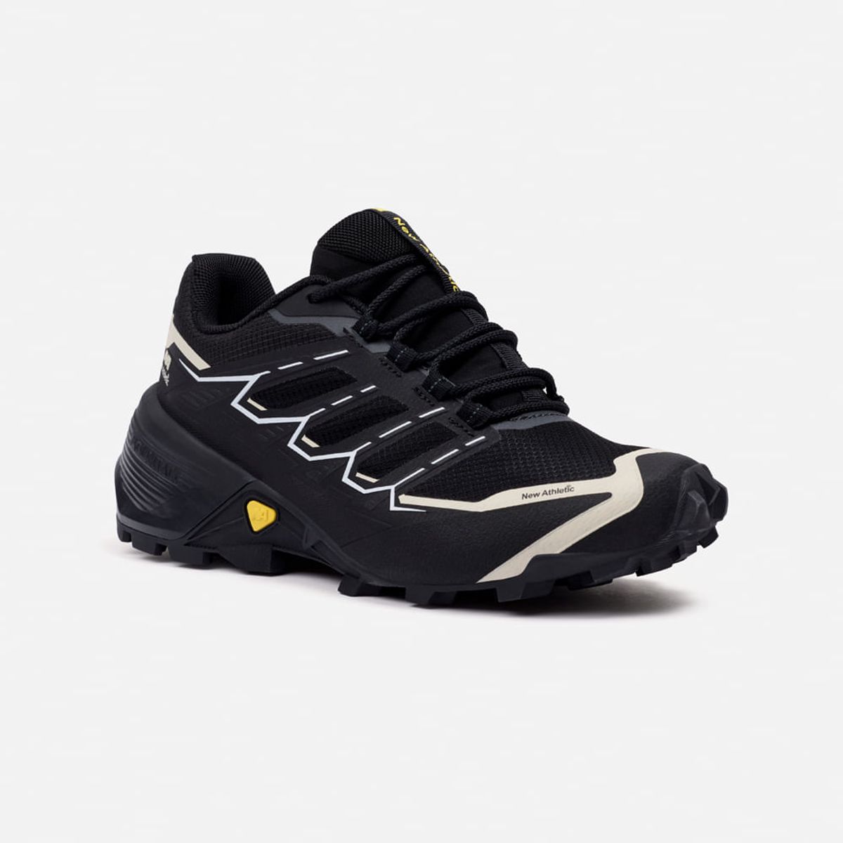 NEW ATHLETIC - Zapatillas New Athletic Outdoor Mountain69 Negro Con Crema Mujer