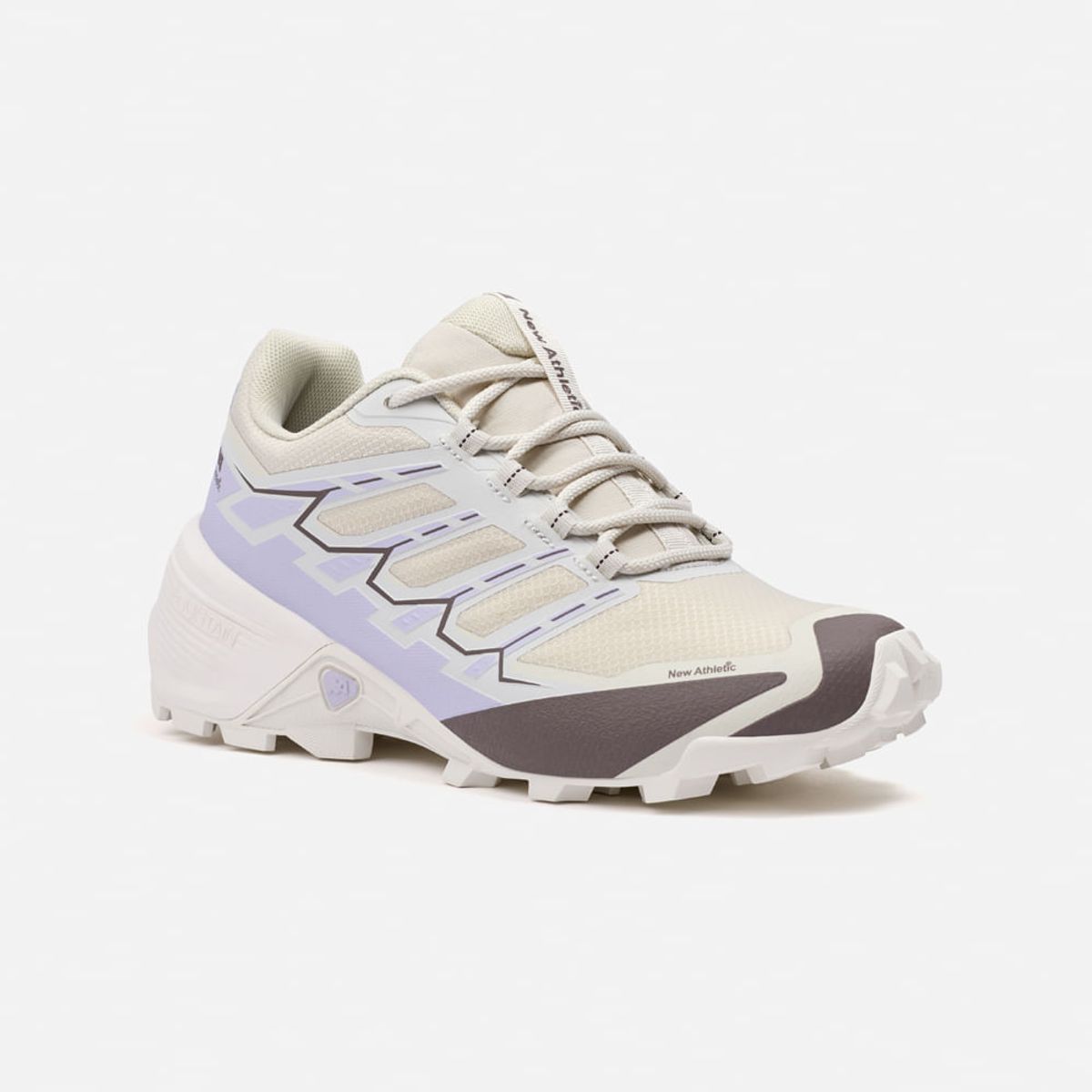 NEW ATHLETIC - Zapatillas New Athletic Outdoor Mountain69 Beige Con Plomo Mujer