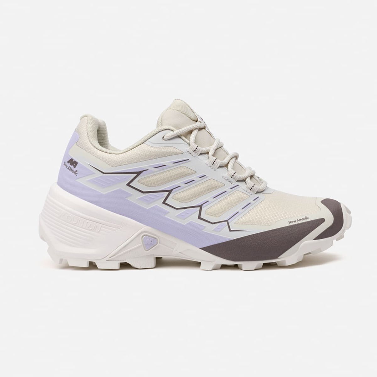 NEW ATHLETIC - Zapatillas New Athletic Outdoor Mountain69 Beige Con Plomo Mujer
