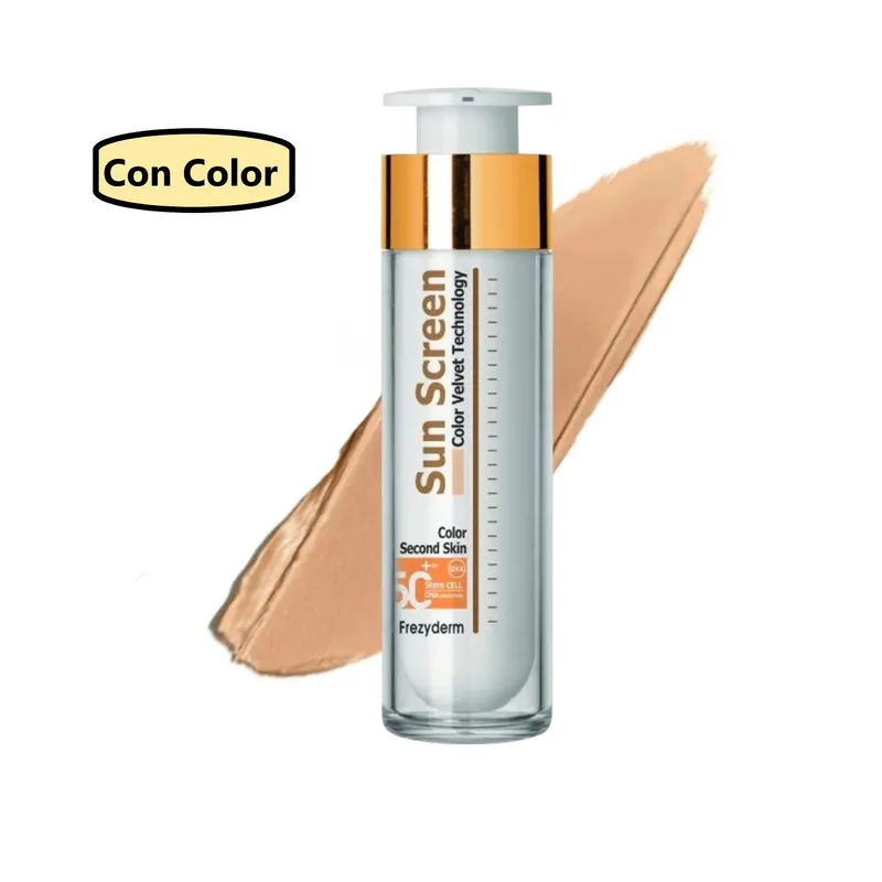 FREZYDERM - Frezyderm Fotoprotector Velvet Sunscreen Color Face Spf50 50Ml